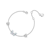 Luminous Aura Blue Butterfly Bracelet